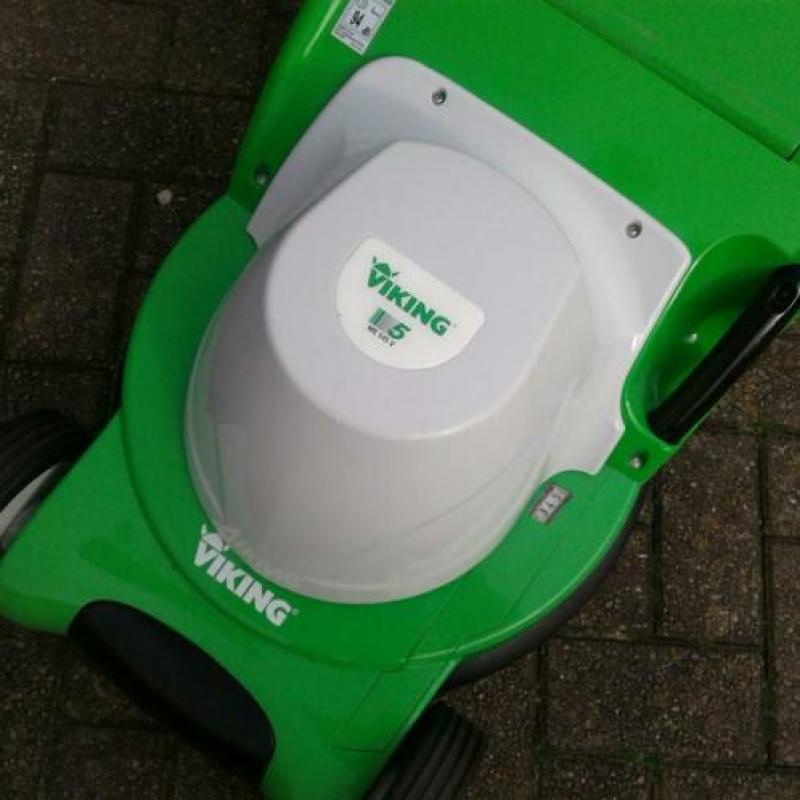 Elektrische viking grasmaaier Met wielaandrijving Vario