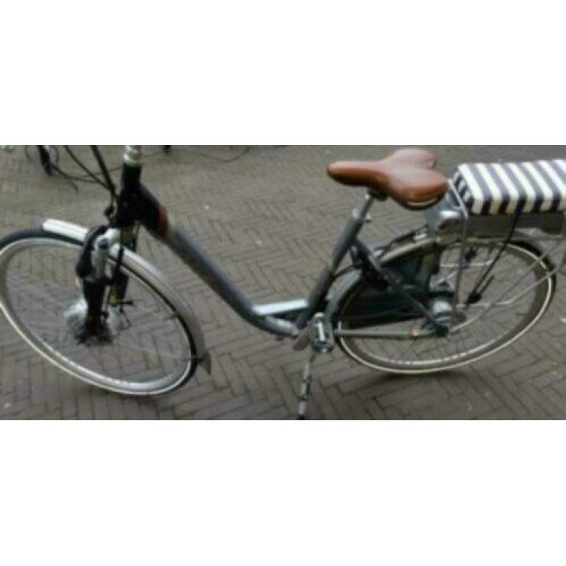 Damesfiets trek diversen