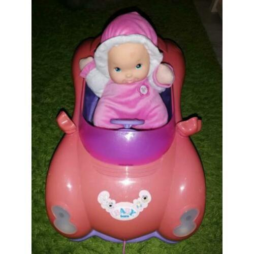 Baby born interactive auto