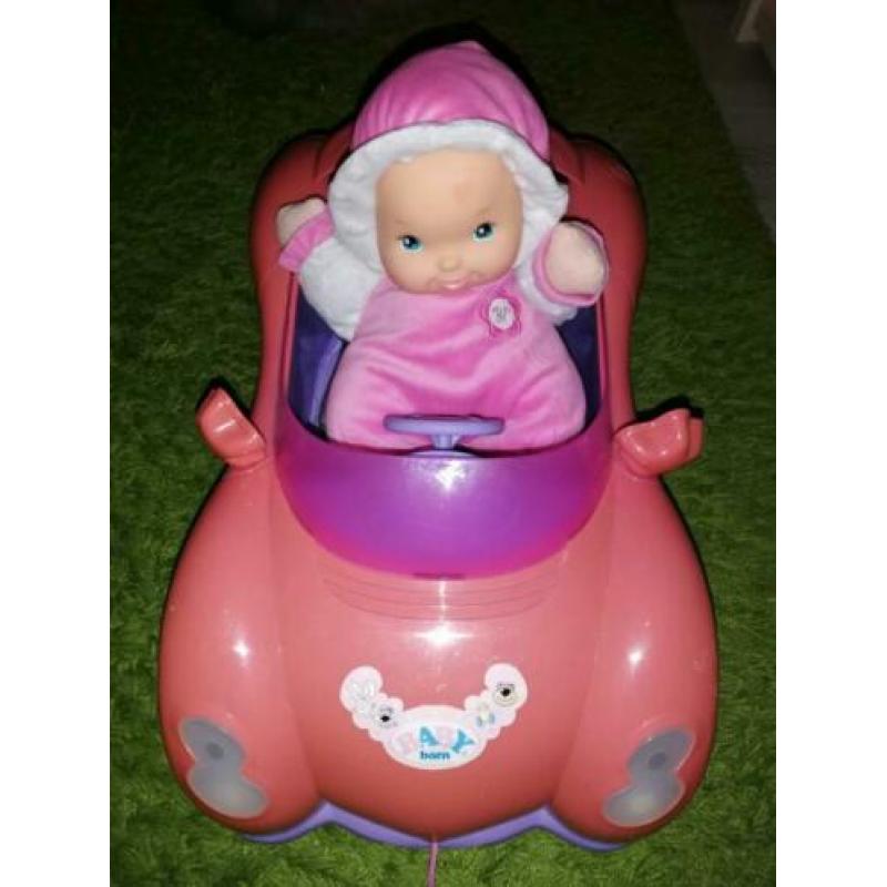Baby born interactive auto