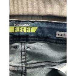 Vingino flex fit skinny alvin jeans 134/9 hoody/trui 10/140