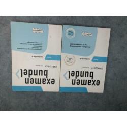 Examenbundels Nederlands / Wisk / M&O / Engels / Gesch