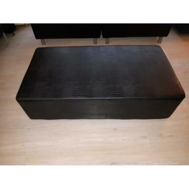 Poef/salontafel krokodil skyleer