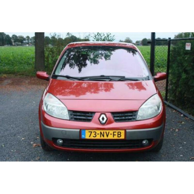 Renault Scénic 2.0-16V Privilège Luxe AUTOMAAT AC APK03-2021