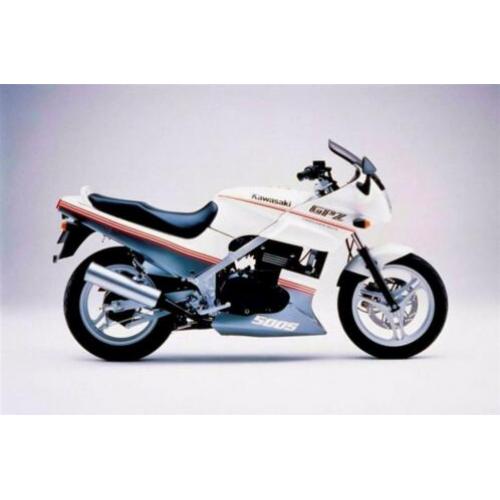 Kawasaki GPZ500 inlaatrubbers carburateurrubbers rubbers GPZ