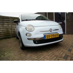 Fiat 500 1.2 rockstar Pano dak en BLUE and ME /park sensors
