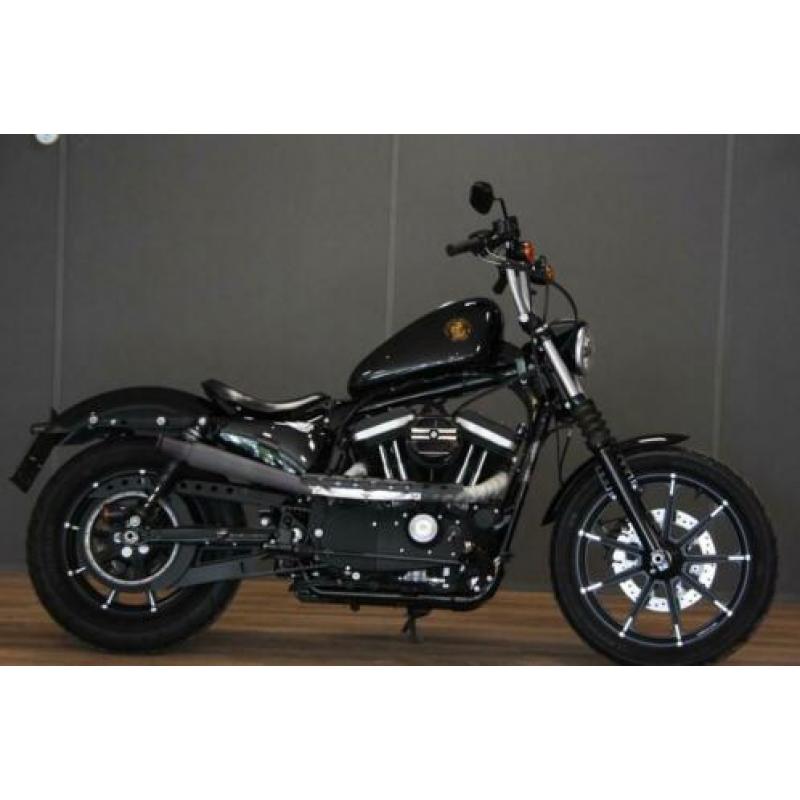 Harley Davidson Chopper XL 883N Sportster Iron , zeer netjes