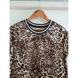 JDY t Shirt panterprint L/40 ?PRIJS €5,00?