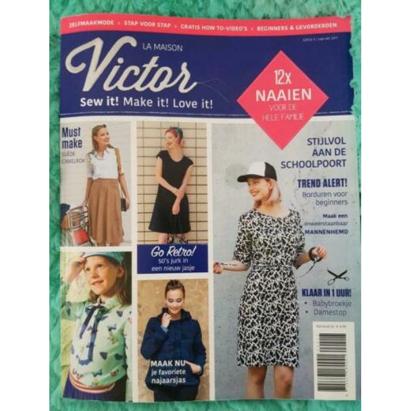 Victor Maison sep-okt 2017