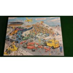 legpuzzels Jan van Haasteren, Hugo Prades, Loup
