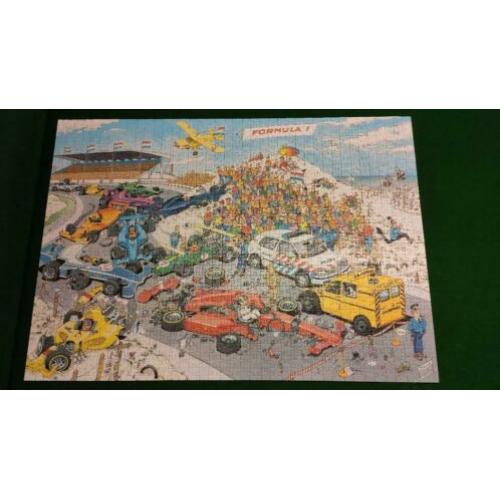 legpuzzels Jan van Haasteren, Hugo Prades, Loup