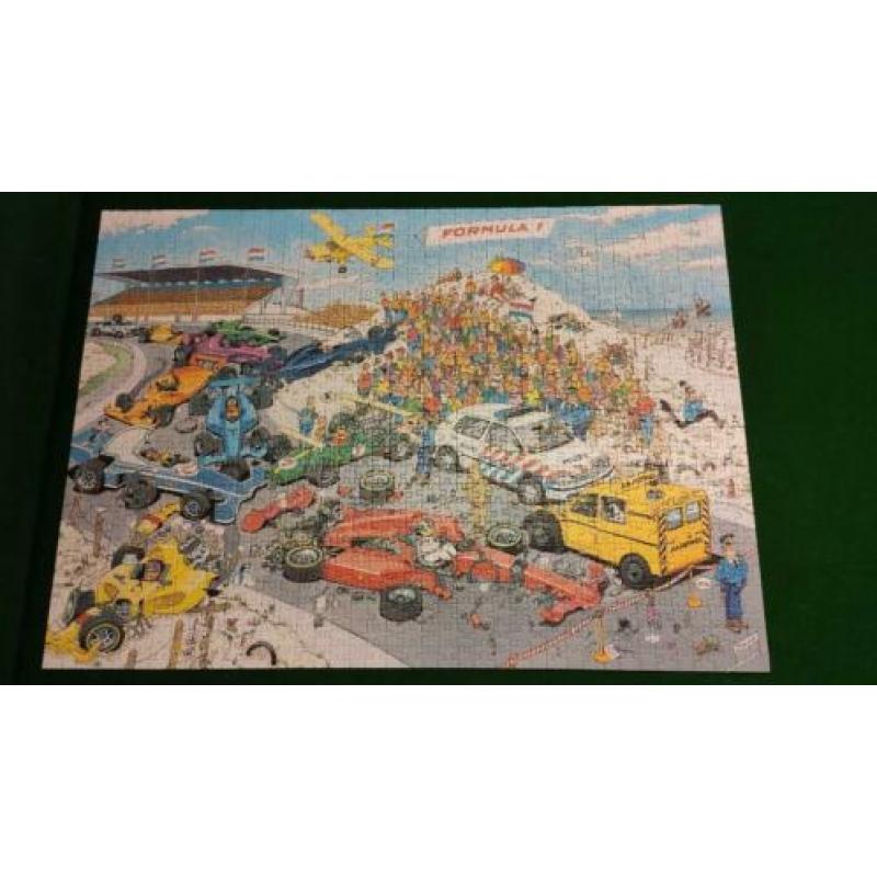 legpuzzels Jan van Haasteren, Hugo Prades, Loup