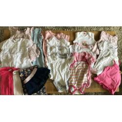 Babykleding meisje maat 62-68 zomer