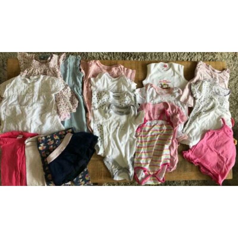 Babykleding meisje maat 62-68 zomer