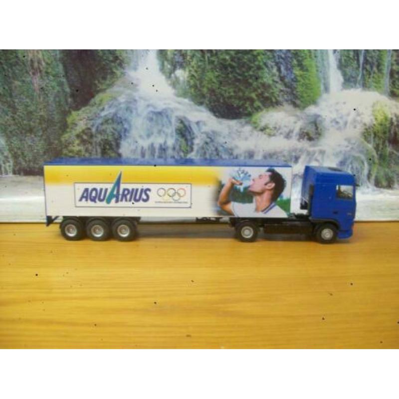 Lion Toys - Daf 95 XF - Aquarius - Olympic Games - in doos