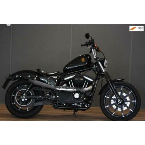Harley Davidson Chopper XL 883N Sportster Iron , zeer netjes