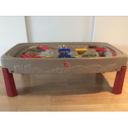 Step 2 speeltafel autobaan