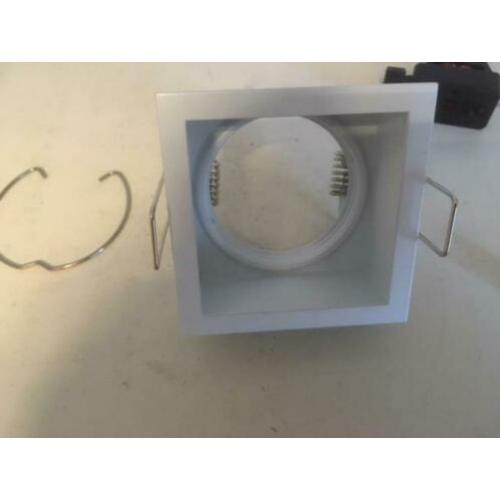 438. Inbouwspotjes Delta Light Carree Downlight star