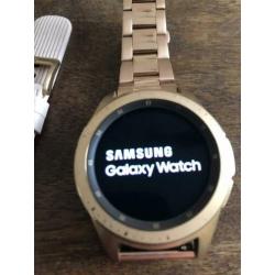 Samsung Galaxy Watch 42mm rose gold