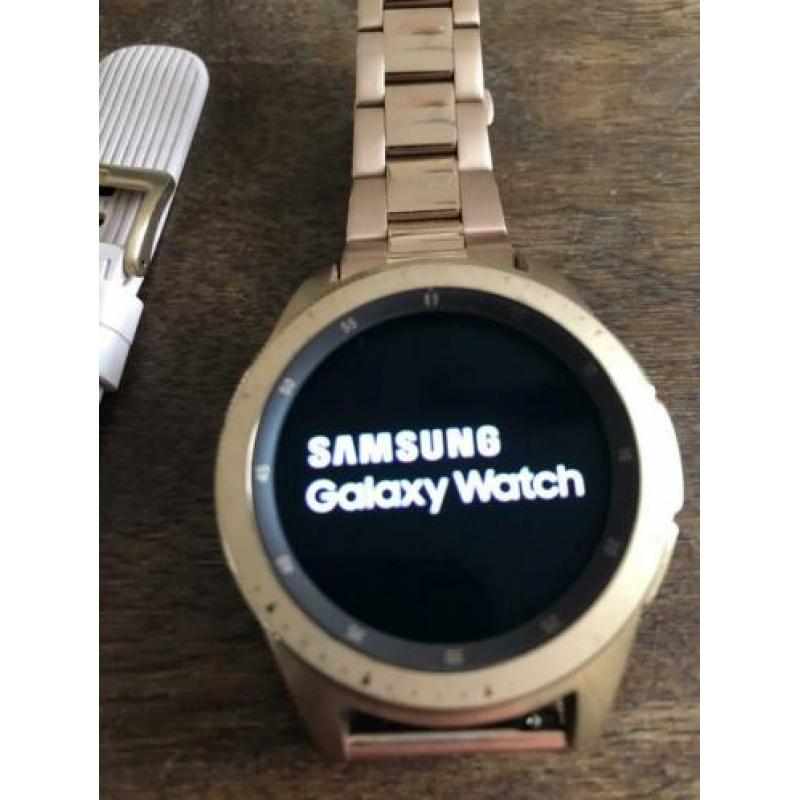 Samsung Galaxy Watch 42mm rose gold