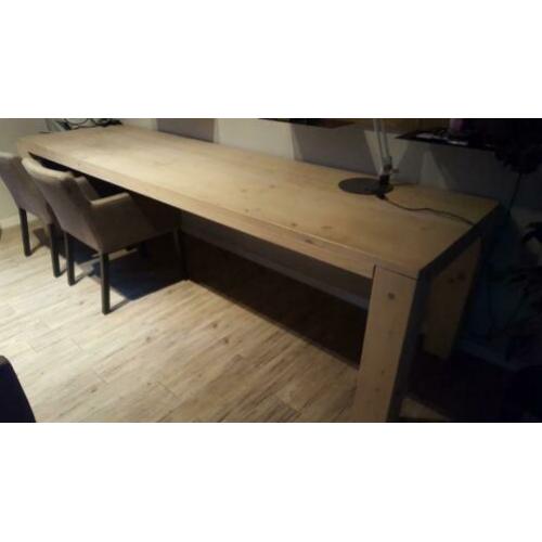 Steigerhout tafel