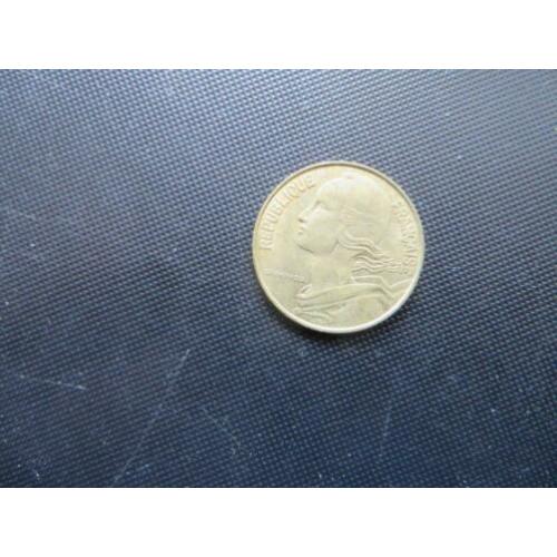 3x munt Frankrijk - 20 centimes 1992, 1 Franc(Ffr) 1964 1977