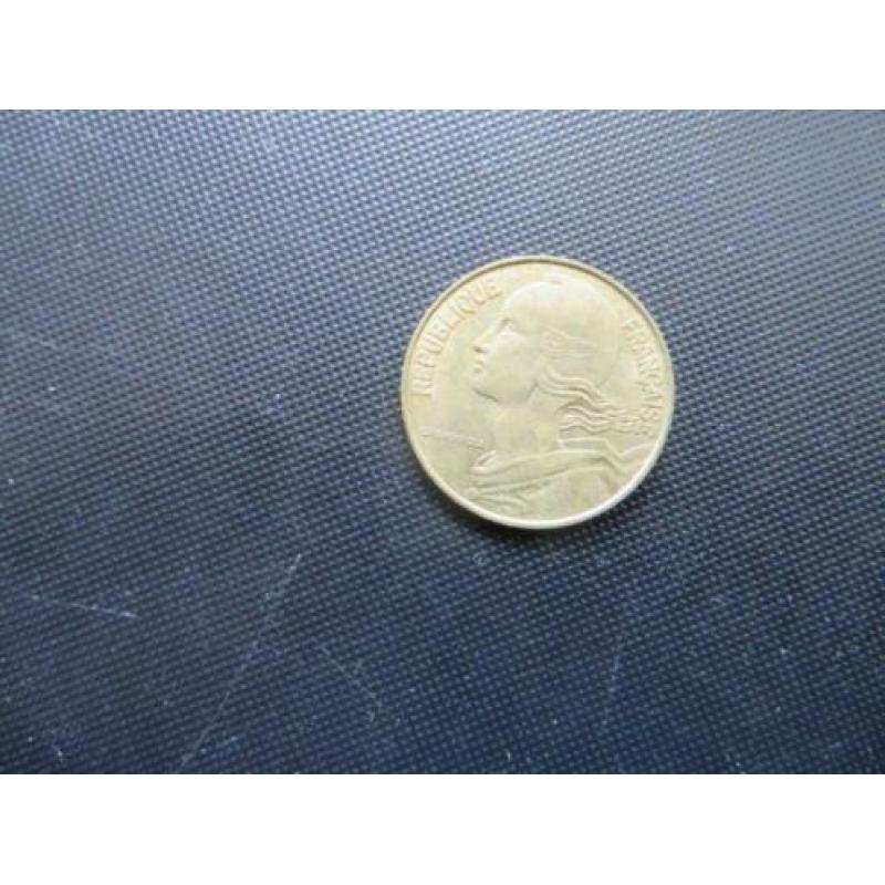 3x munt Frankrijk - 20 centimes 1992, 1 Franc(Ffr) 1964 1977