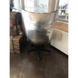 The Egg chair fauteuil Engelse vlag stoel burostoel NIEUW!!!