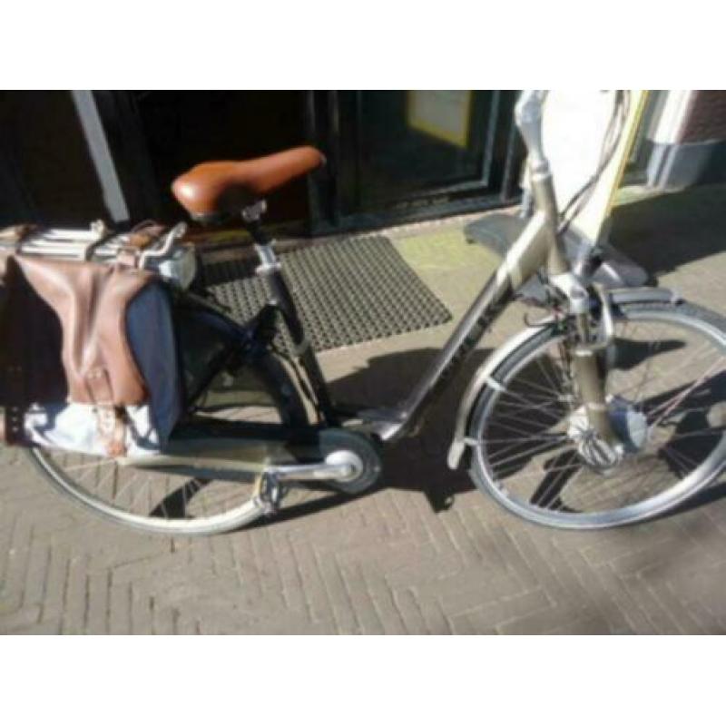 Damesfiets trek diversen