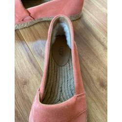 Roze espadrilles/loafers van Ugg
