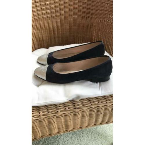 Purdy ballerina’s mt 41 donkerblauw zgan