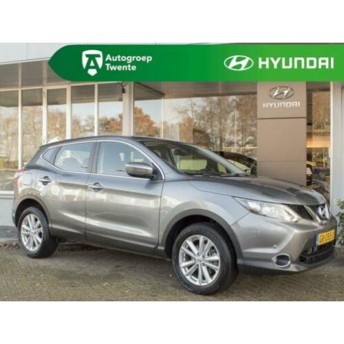 Nissan Qashqai 1.2 Connect Edition | AUTOMAAT | Navigatie