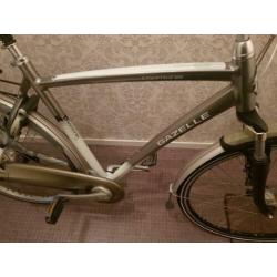 Stevige gazelle chamonix herenfiets 7 vers/ 28 inch/ 57 cm!!