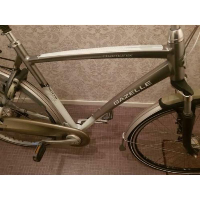 Stevige gazelle chamonix herenfiets 7 vers/ 28 inch/ 57 cm!!