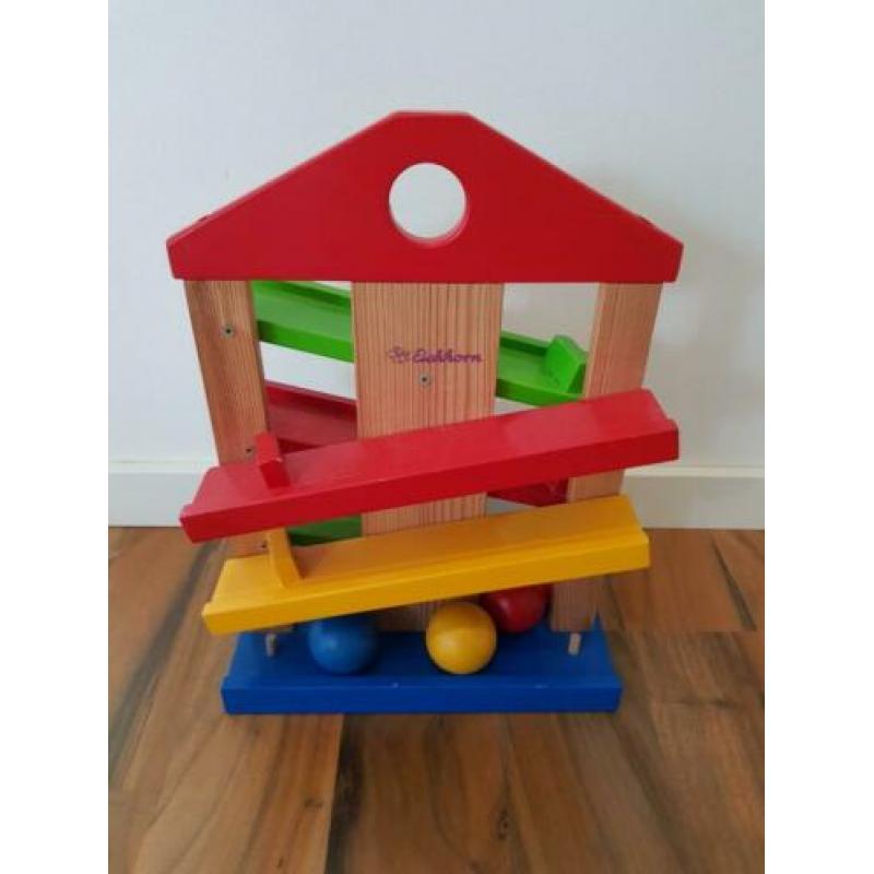 Eichorn ballenbaan knikkerbaan