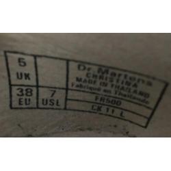 Dr Martens Christina ballerina zwart leer mt 38