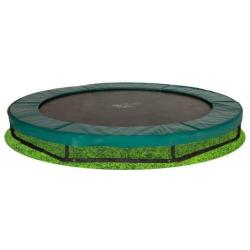 Ingraaf Trampoline Magic Circle Pro 427 groen inground 450