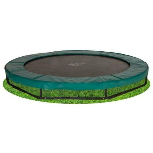 Ingraaf Trampoline Magic Circle Pro 427 groen inground 450