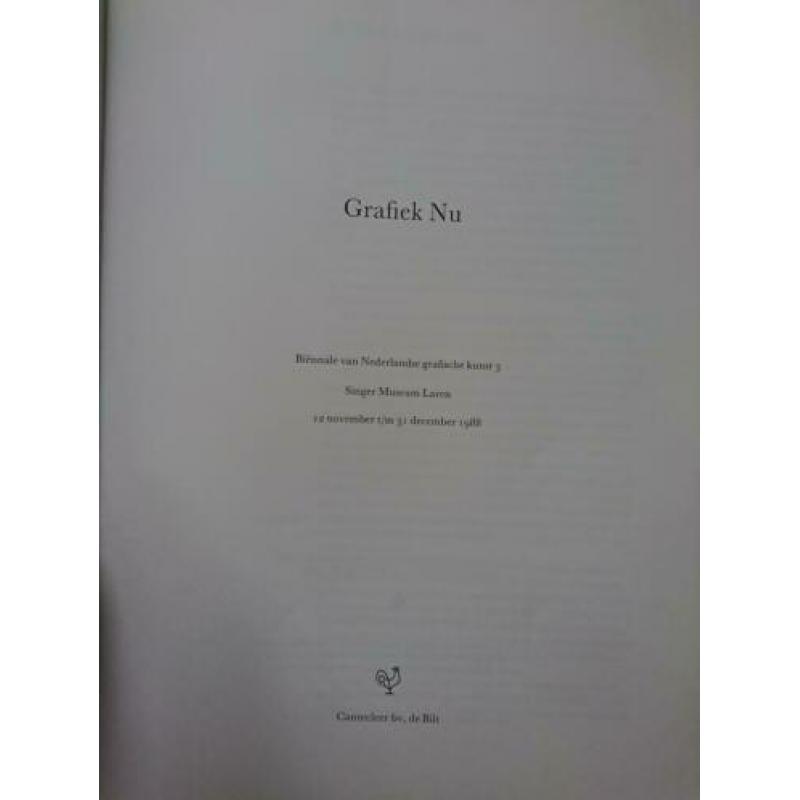 Grafiek Nu, Biënnale van Nederlandse grafische kunst 3, 1988