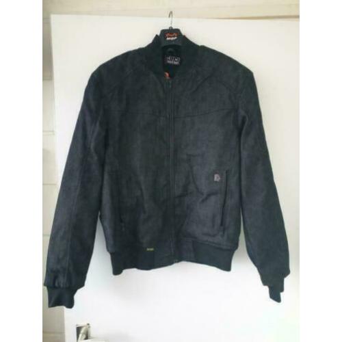 Jhs kevlar motorjas maat xl