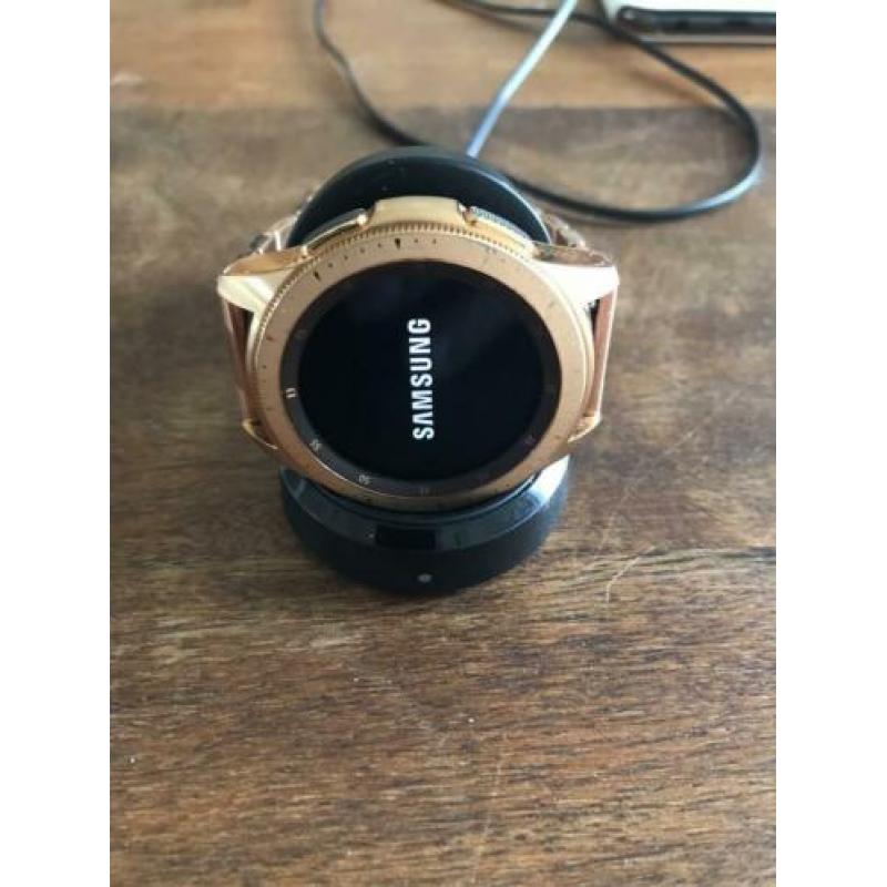 Samsung Galaxy Watch 42mm rose gold