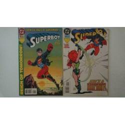 DC's Superboy vol. 3 issues #0-#30 '94-'96