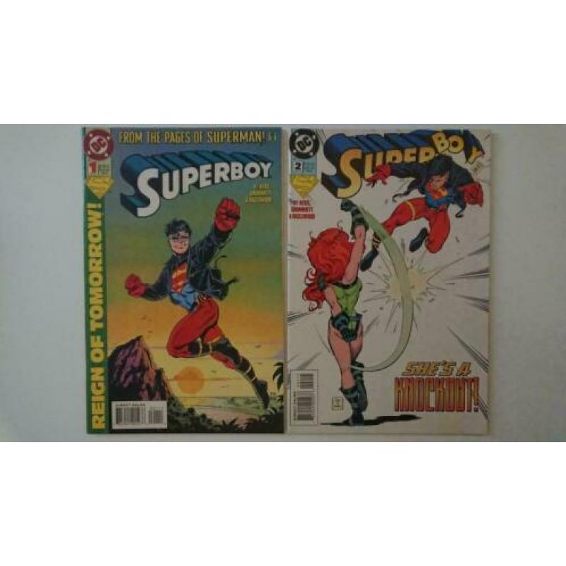 DC's Superboy vol. 3 issues #0-#30 '94-'96