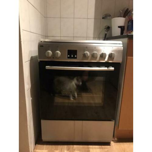 Fornuis met een oven