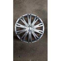 GIGA wieldoppen 16 inch zilver 2 stuks!!