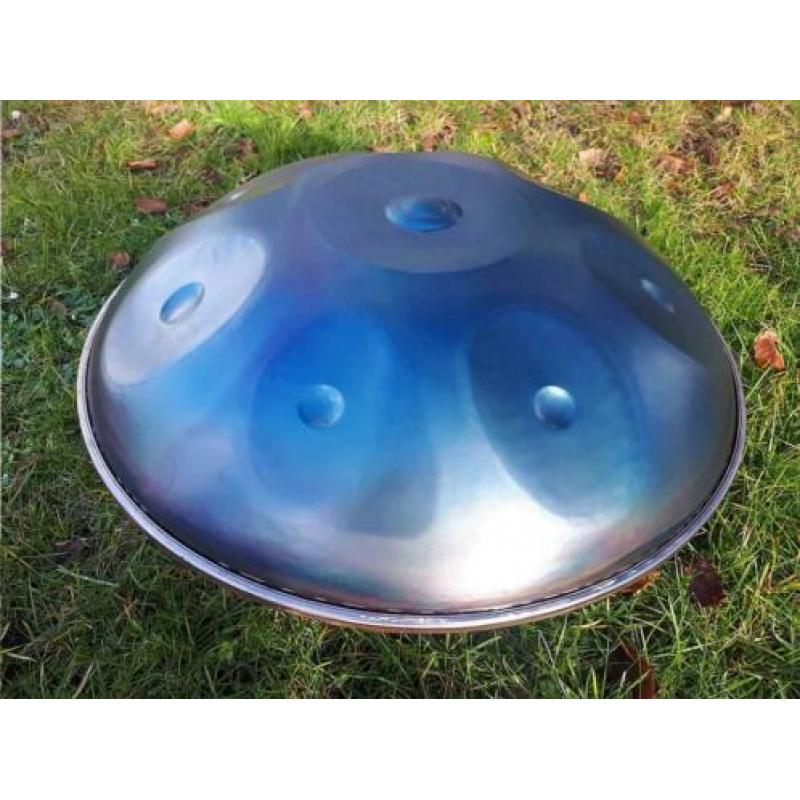 Handpan D-majeur Real Steel I LIDAH Drums