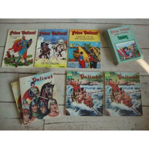 diverse Prins Valiant stripboeken