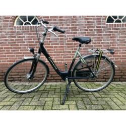 Nette Gazelle Orange dames 53cm 7 versnellingen