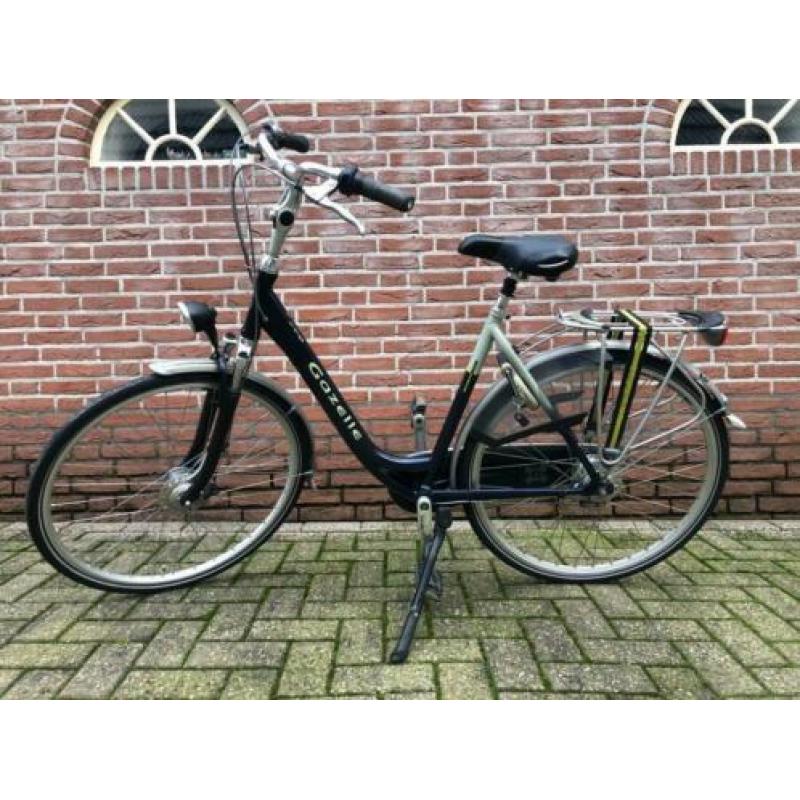 Nette Gazelle Orange dames 53cm 7 versnellingen