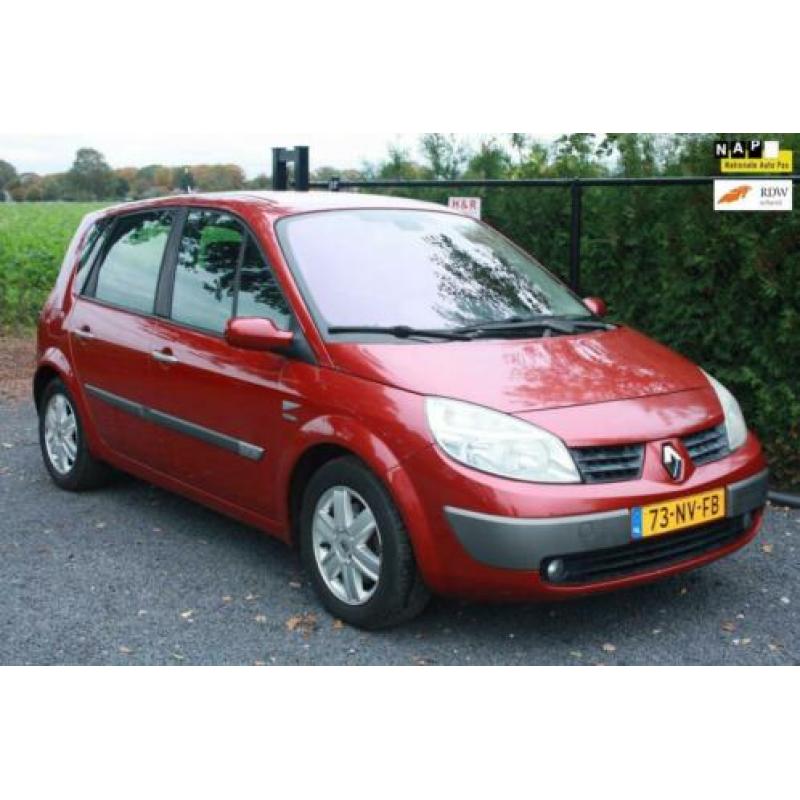 Renault Scénic 2.0-16V Privilège Luxe AUTOMAAT AC APK03-2021
